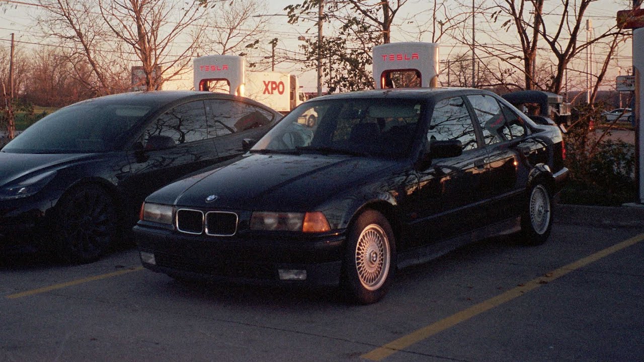 BMW E36 Bilstein Suspension Install | Garage ASMR 
