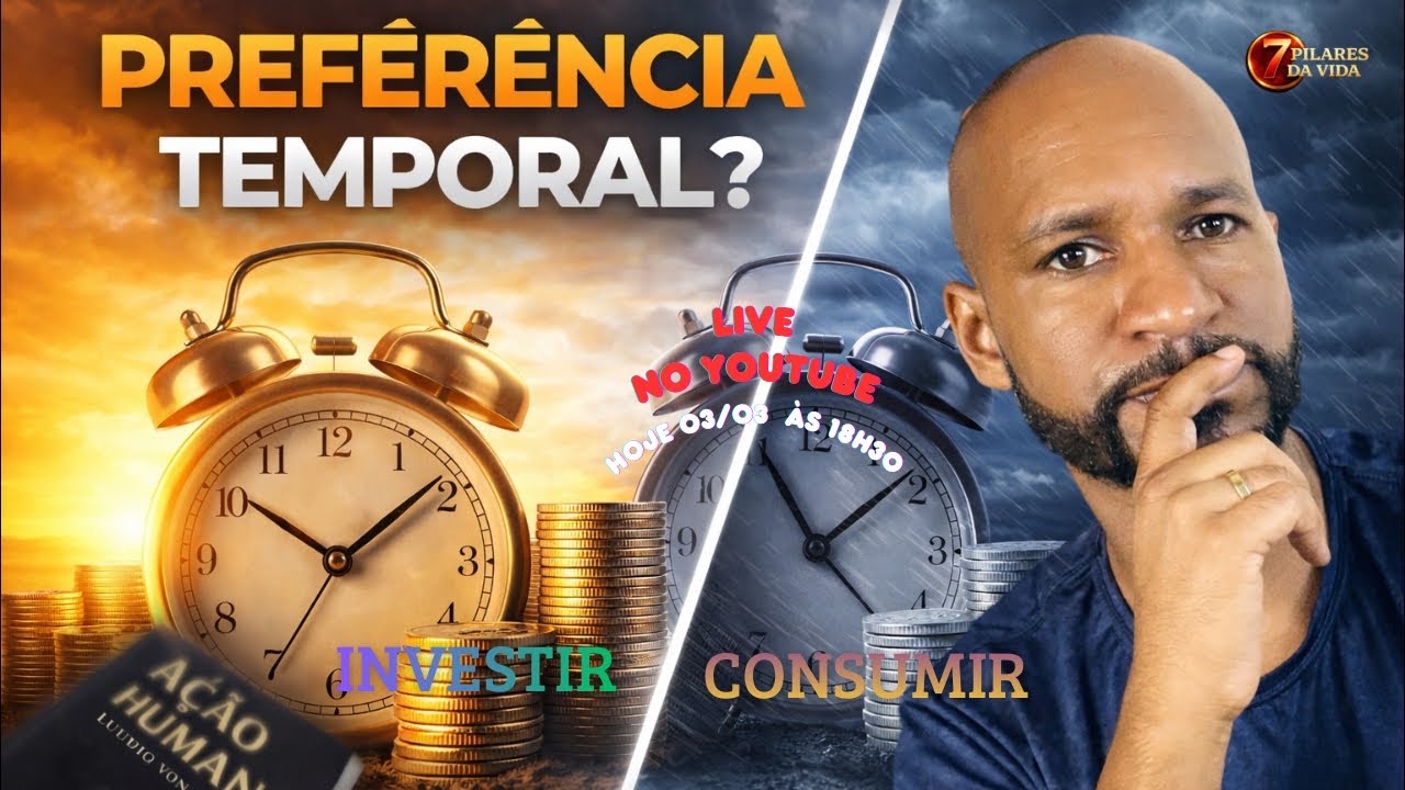 Não Seja escravo do Agora - Preferência Temporal