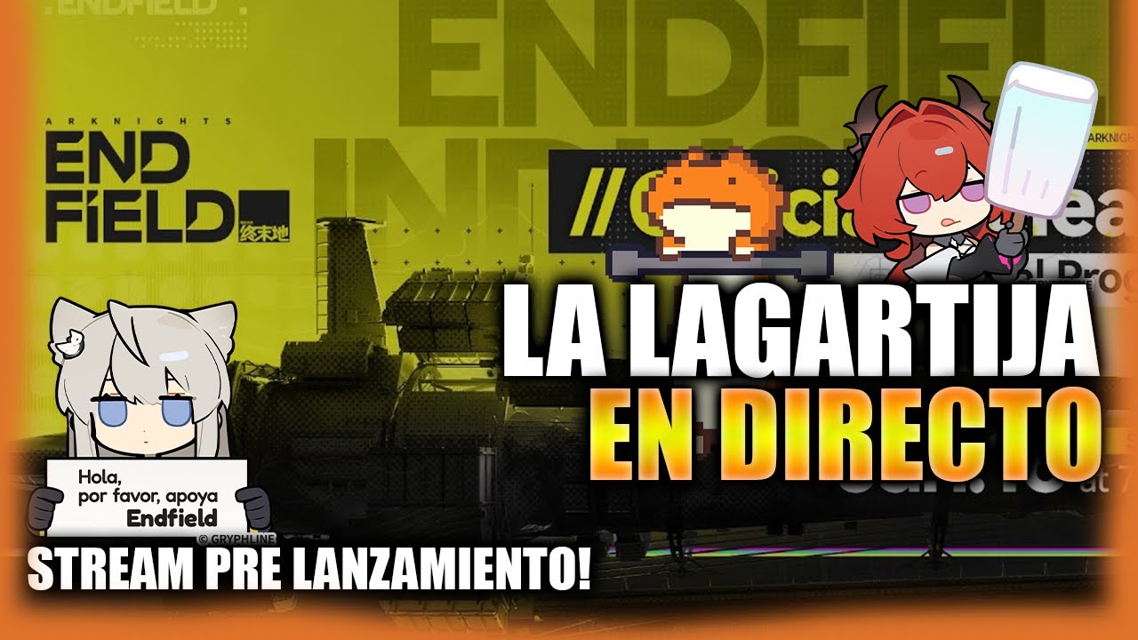 REACCIONANDO AL LIVESTREAM | RESUMEN ENDFIELD