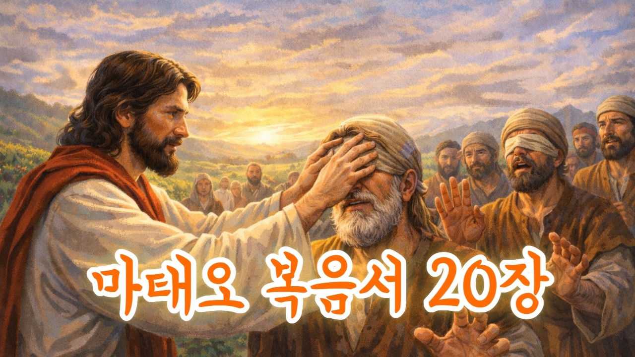 마태오 복음서 20장 #가톨릭성경 #예수님말씀  #성경읽기