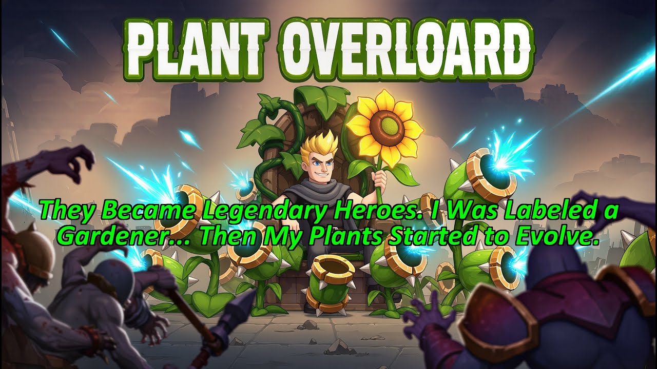 ​​They Became Legendary Heroes. I Was Labeled a Gardener... Then My Plants Started to Evolve.​​