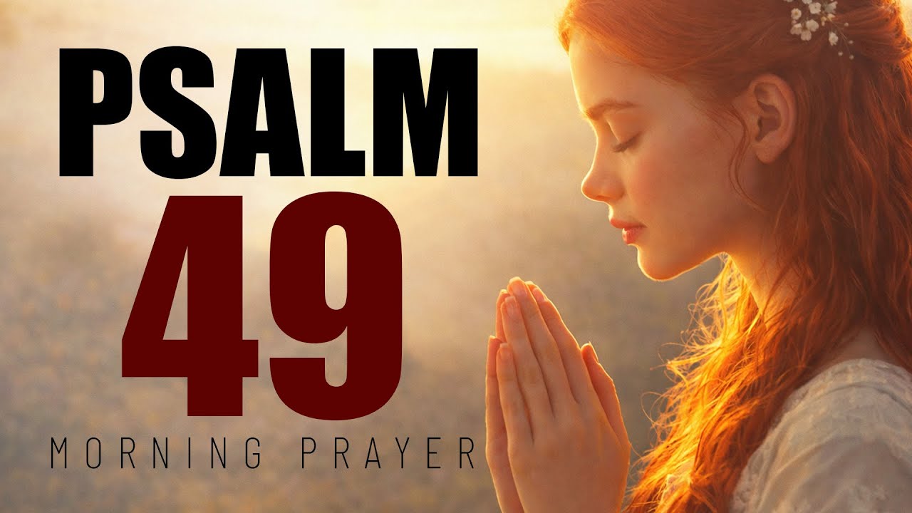 Psalm 49 Morning Devotion — Why Money Can’t Save the Soul Find True Peace in God