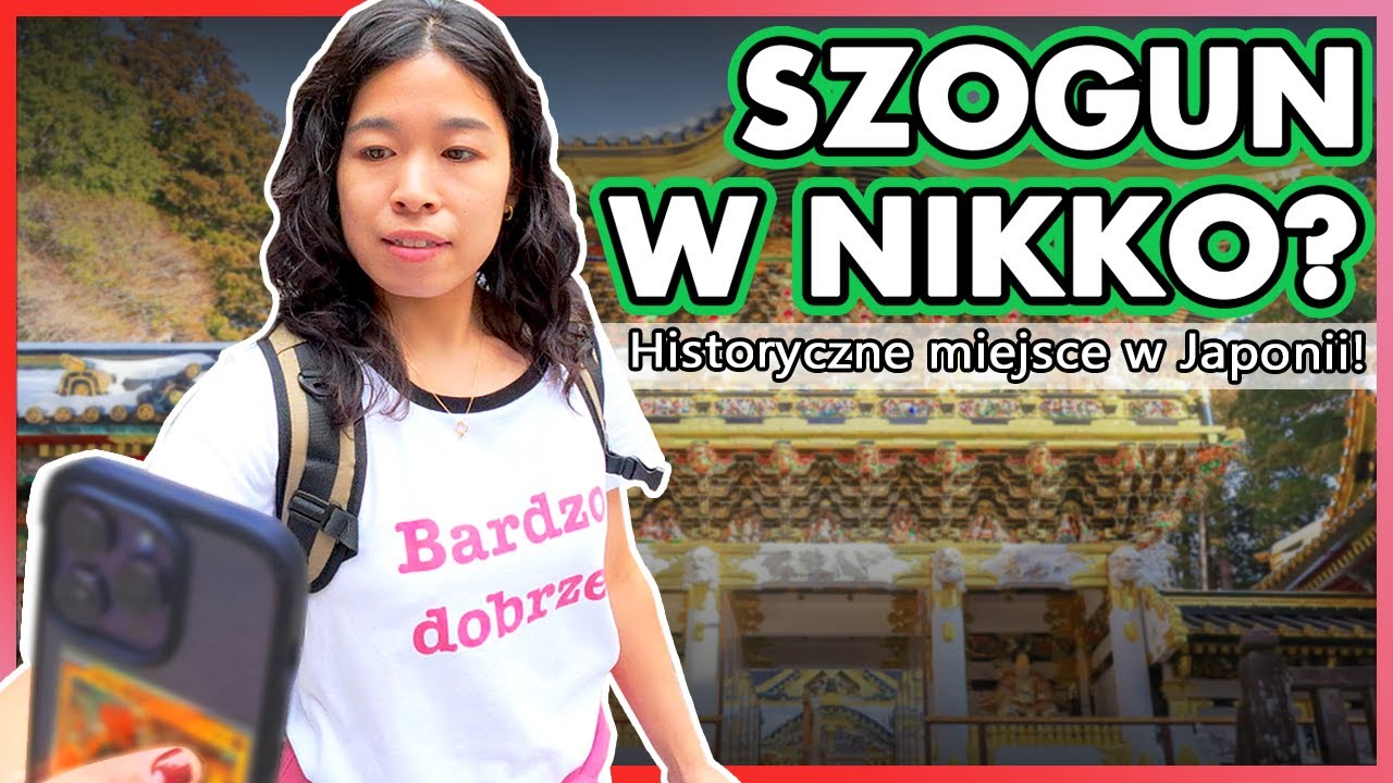 Najpiękniejsza Świątynia Shinto w Japonii! Nikko i moja rodzina🌟