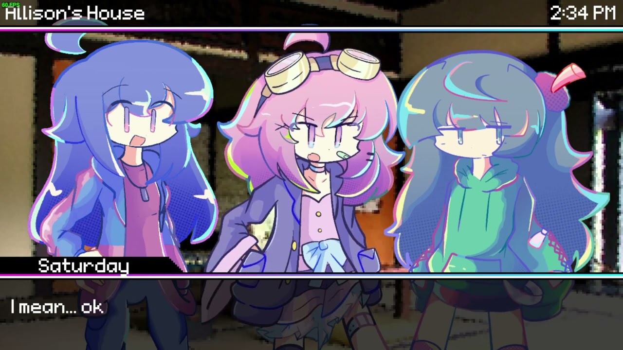 [STORY SPOILERS] vivid/stasis Chapter 1 all cutscenes + PYROMANIA Opening FC