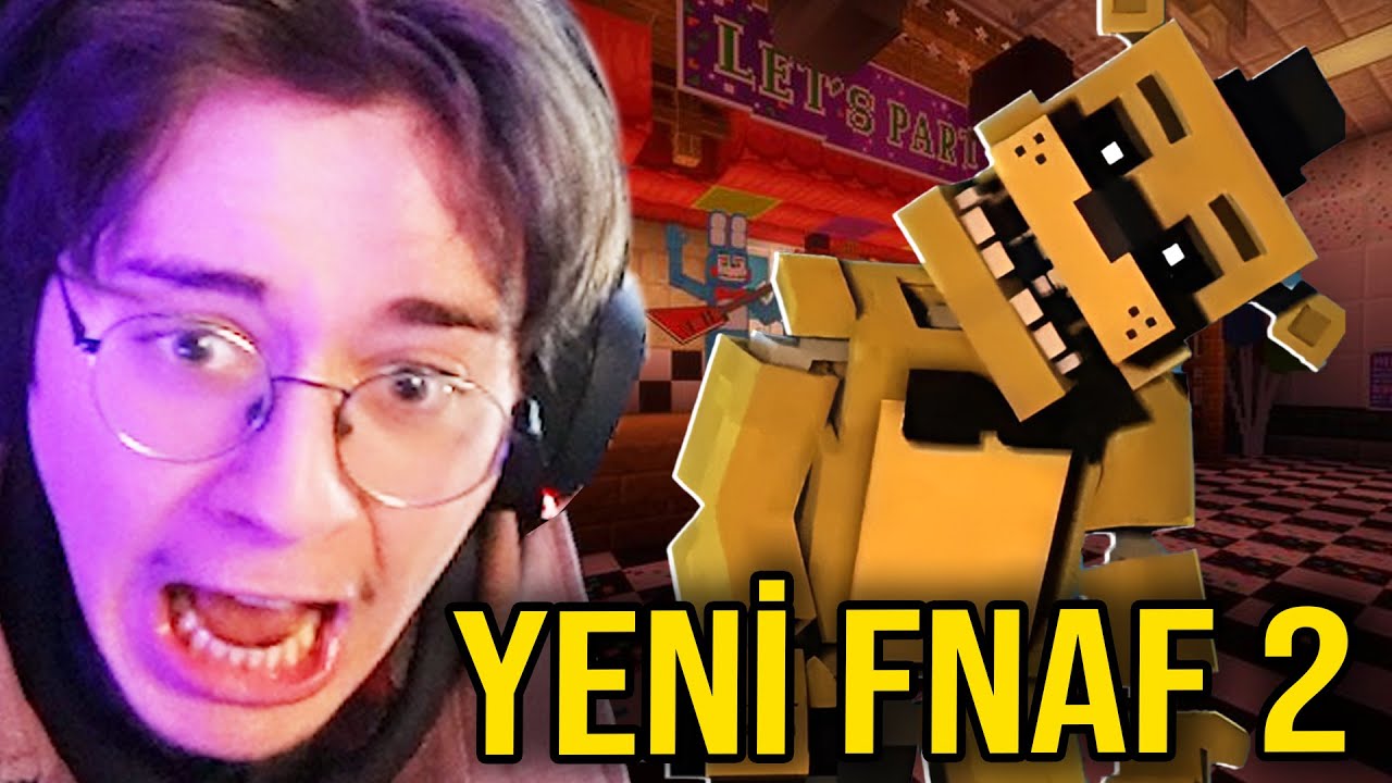 Fnaf x Minecraft 2 | Korkun&ccedil; Yerleri Keşif Sırası! (Doğukan Adal)