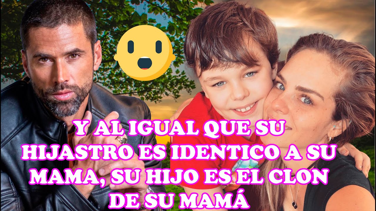 Matías Novoa presume a su hijo Axel y todos aseguran que es idéntico a su mamá María José Magán