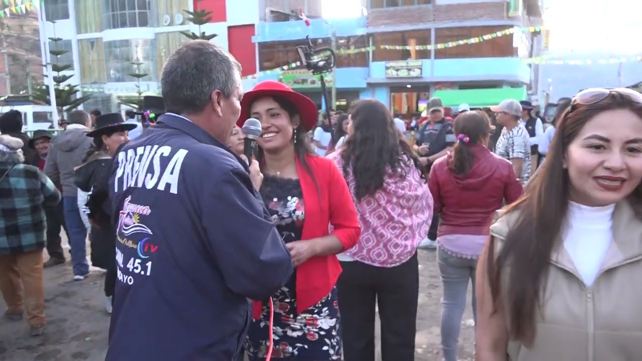 FIESTA PATRONAL PAUCARBAMBA 2023