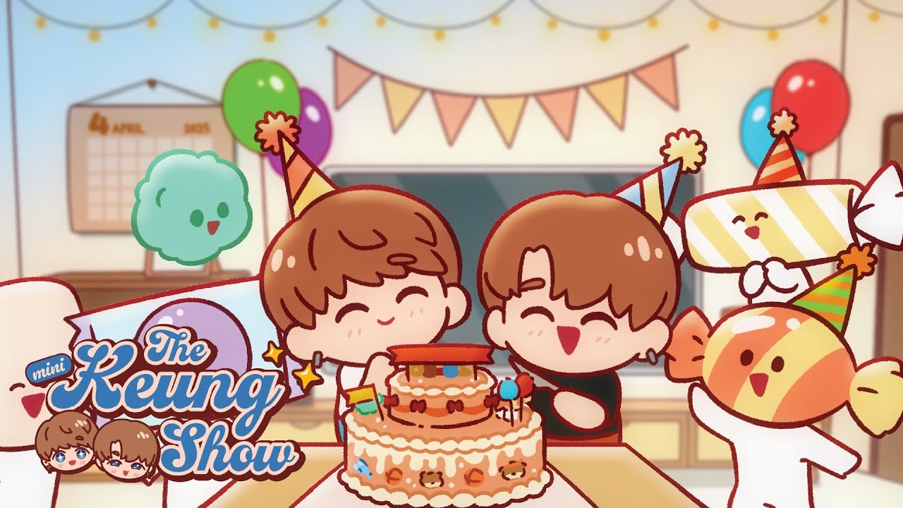&ldquo;The Mini Keung Show&rdquo; 生日MV