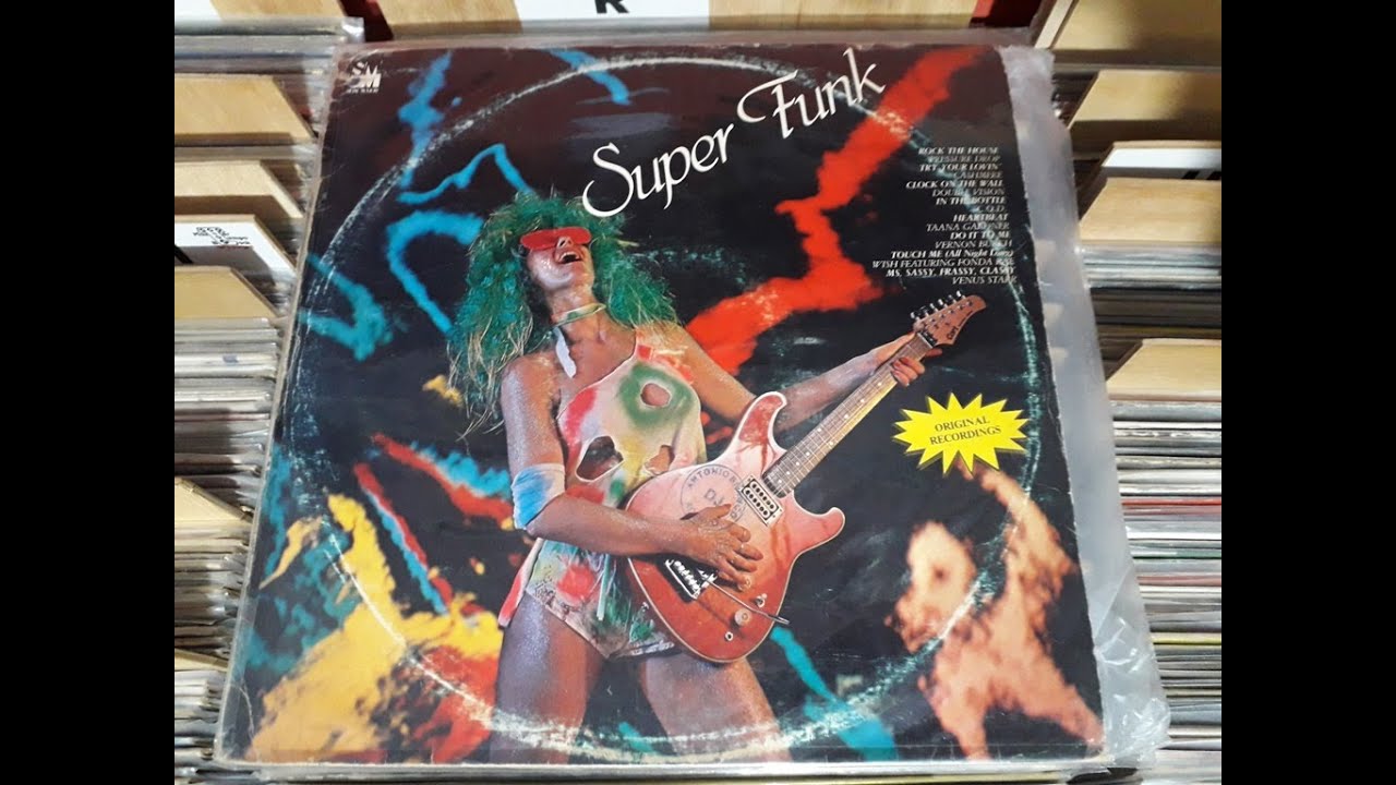LP SUPER FUNK
