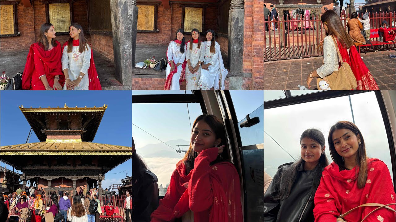 A short trip to Manakamana  Temple 🛕 #vlog3 