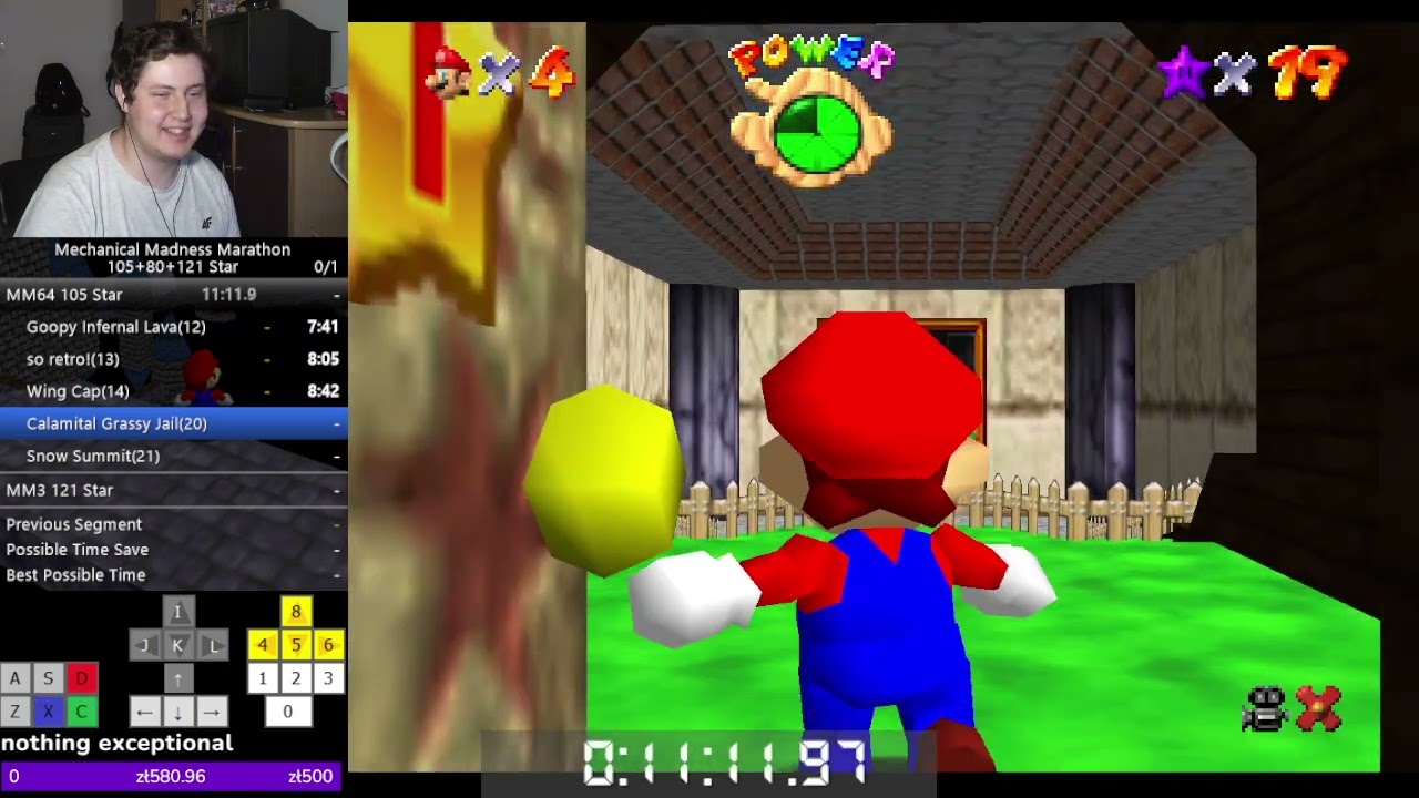[SM64 ROM Hack Series] Mechanical Madness 100% Marathon (MM64, MM2, MM3)