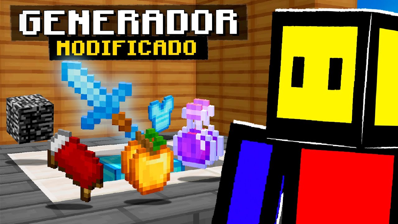 ALTERÉ la configuracion de BEDWARS y LOS GENERADORES dan TODO