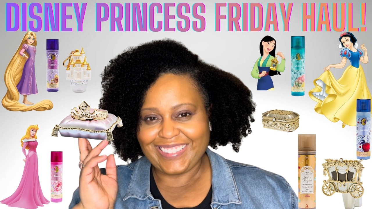 B&BW DISNEY  HAUL, PRINCESS MISTS REVIEW, CHITCHAT, & RANT