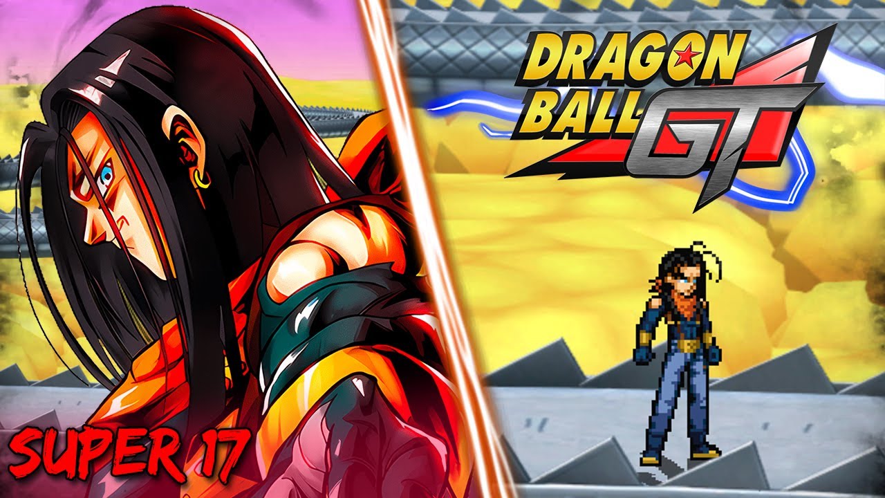 Mugen char Super 17 by Knightmare404