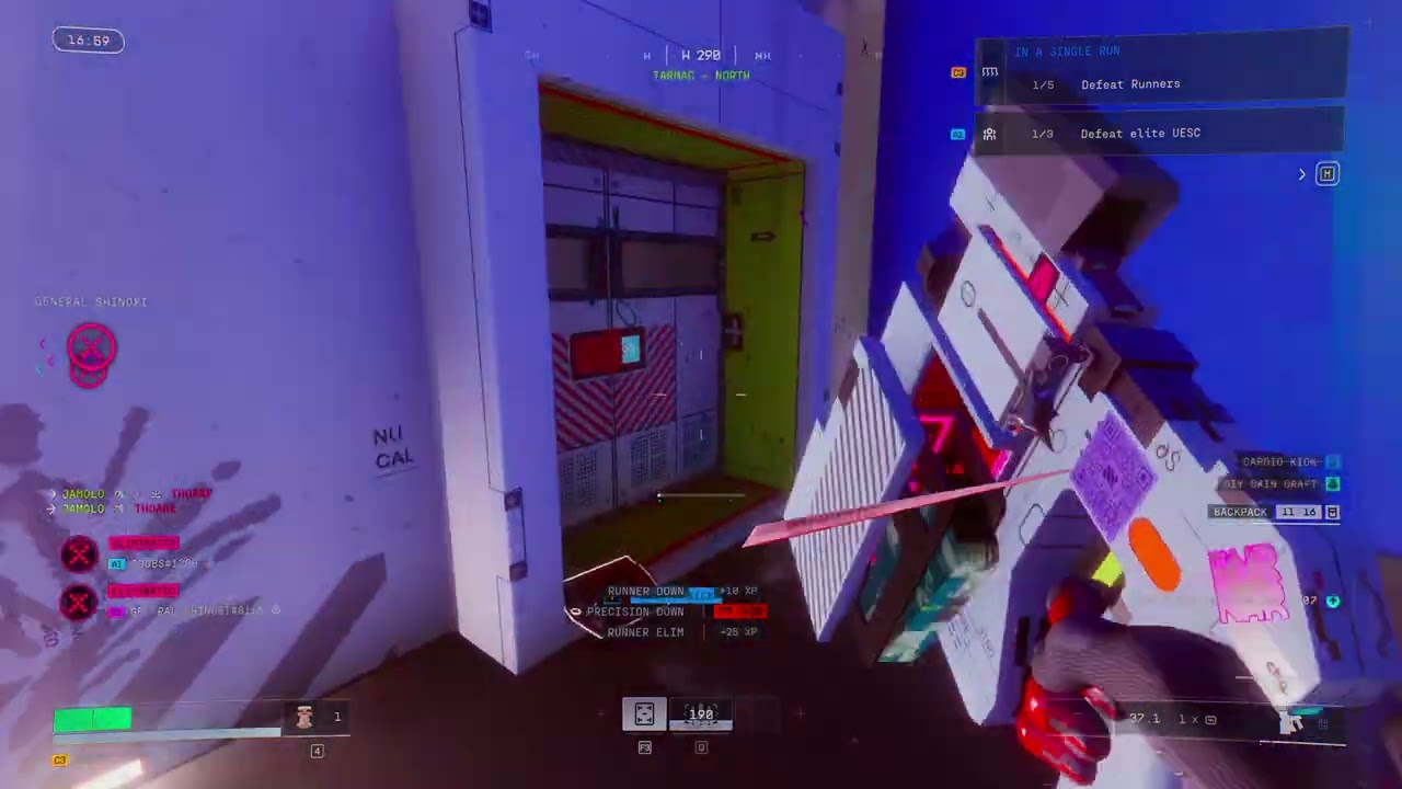 Marathon - Zero to Hero 9 kill game on Outpost - 2026 03 16 6 19 12 PM