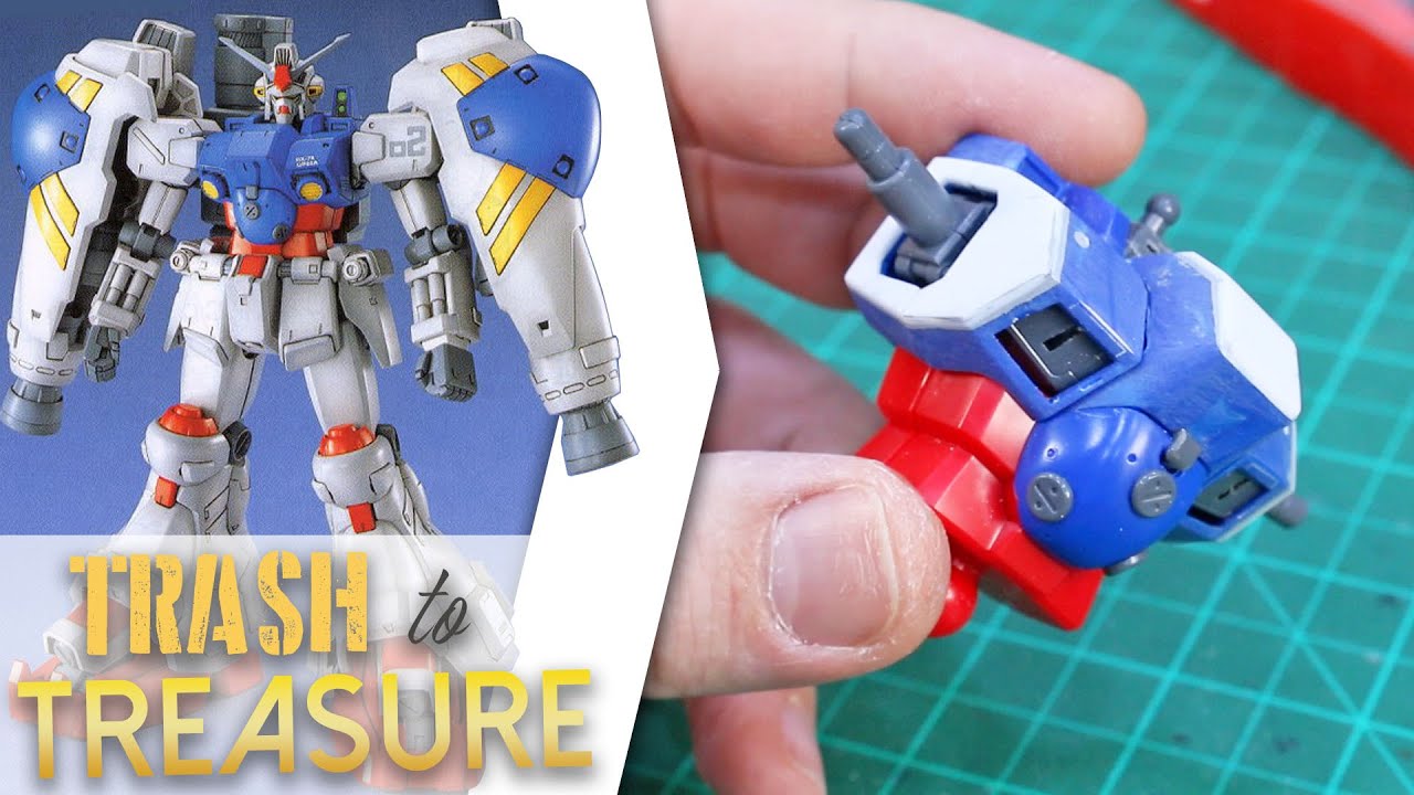 Gunpla Trash to Treasure: MG Gundam GP02 Pt.4