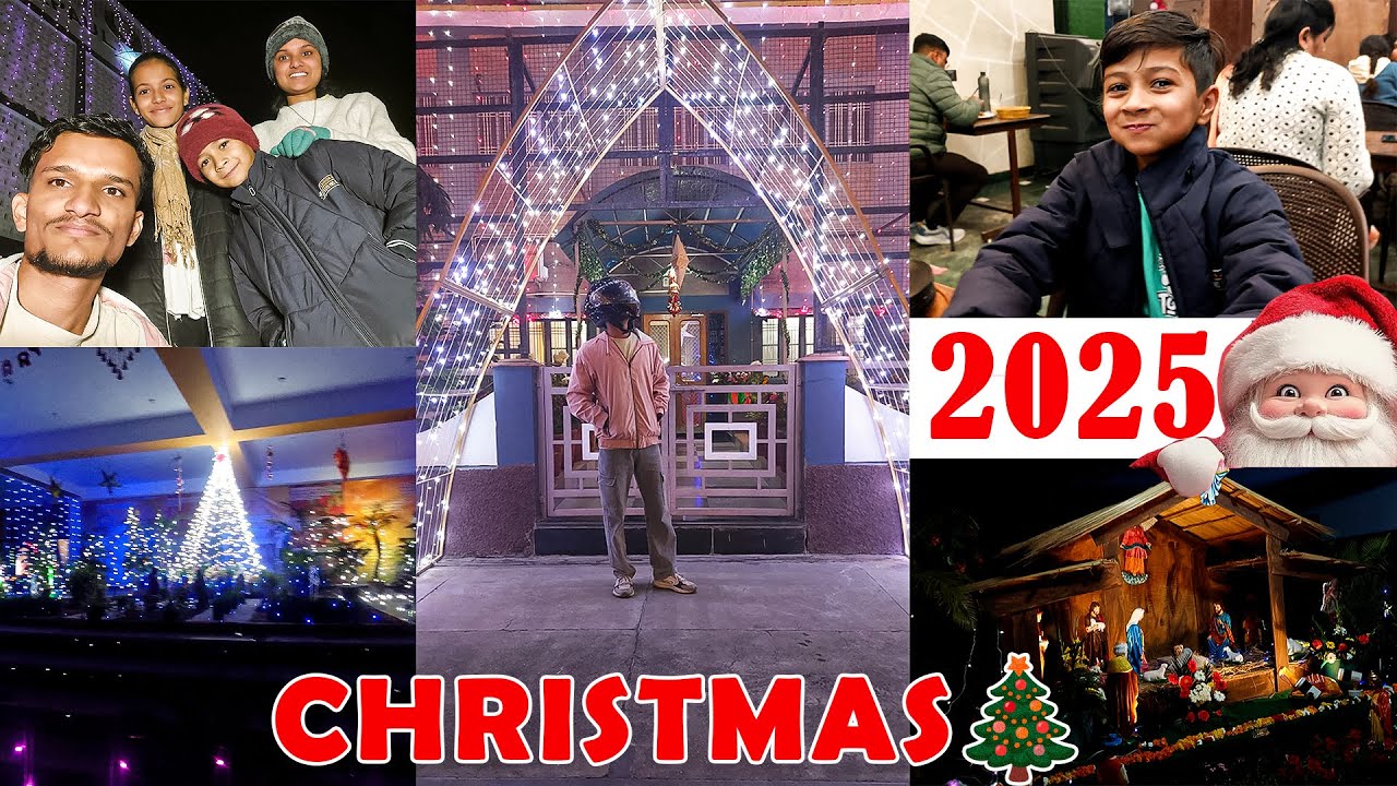 Christmas Day 2025 🎄 | Fair, Rides & Cousins Masti
