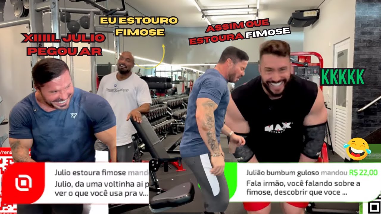 Zancanelli não para de RIR com o CARIANI na LIVE PIX - JULIO BALESTRIN Levou pro Coração