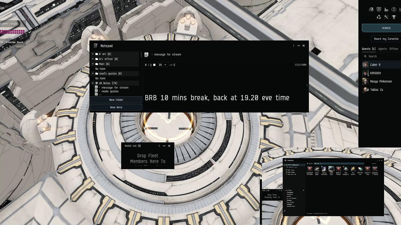 K-Space roams - After that WH content I can talk like wormholer now :P