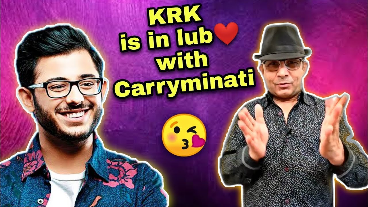 KRK Roast l KRK Movie Review l KRK VS CARRYMINATI