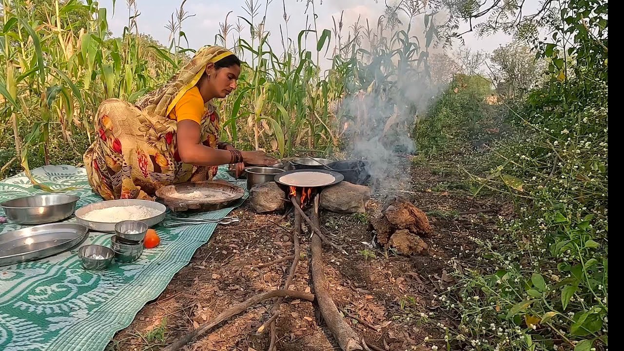 फुलकोबी ची भाजी, traditional veg, village food