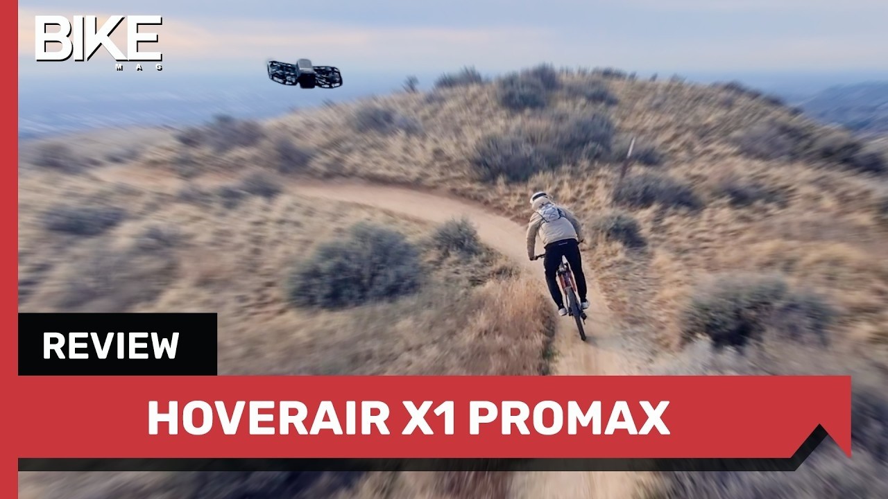 Is This the Best Drone for Mountain Biking?