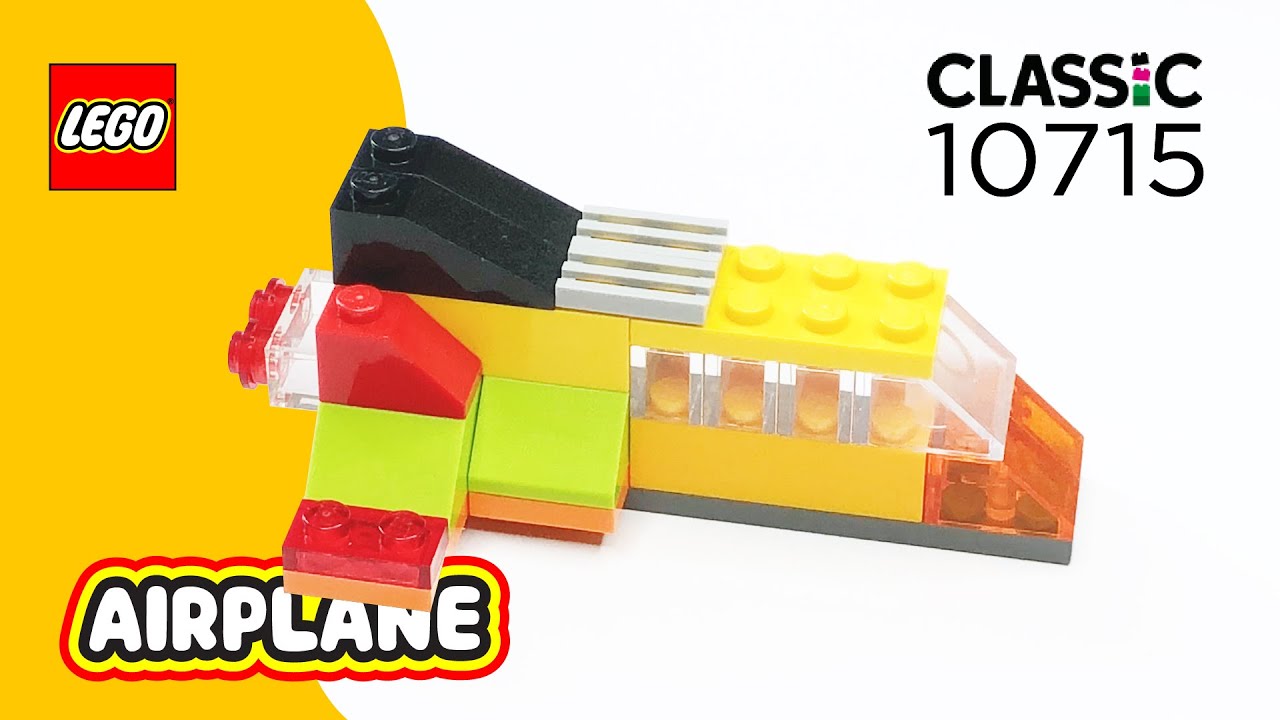 LEGO Classic 10715 Airplane Building Instructions 012