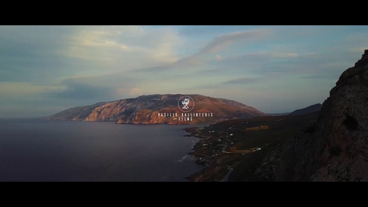 Skyros Island // Drone Video 4&Kappa;