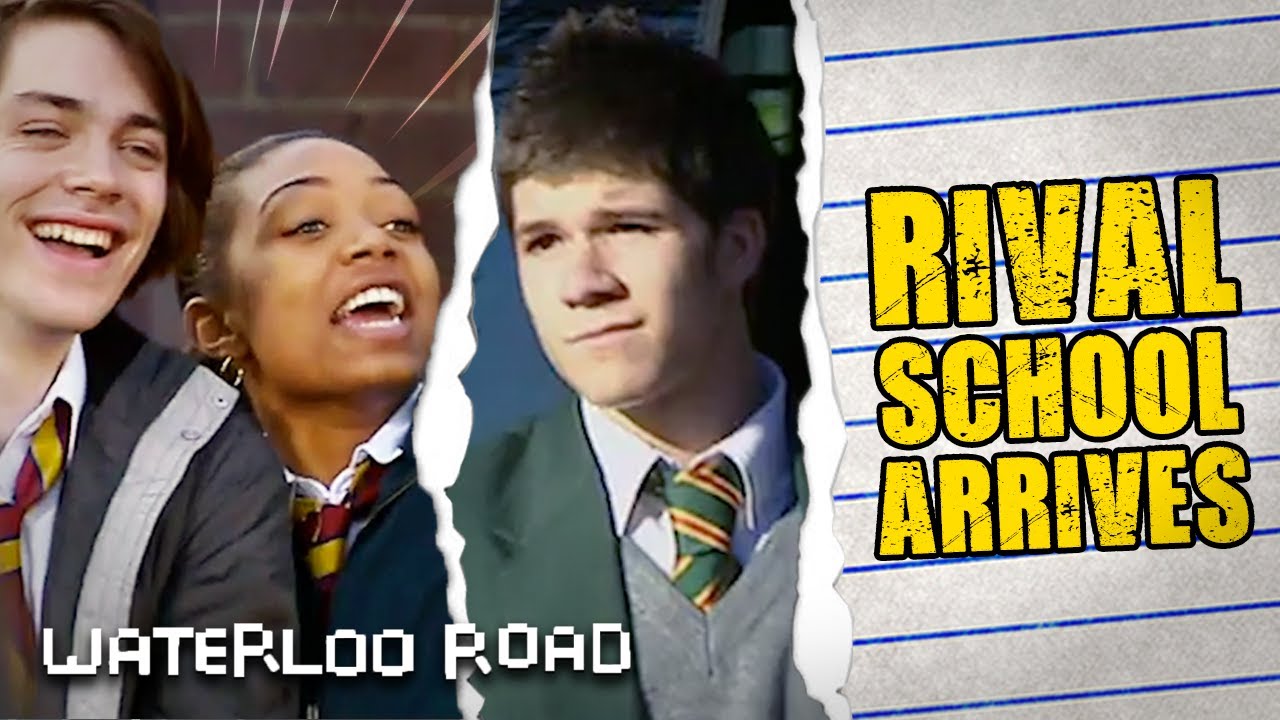 Столкновение учеников и учителей после прибытия школы-конкурента | Waterloo Road