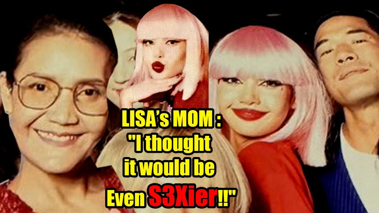 LISA's Mom Unconventional Reaction for Lisa's Crazy Horse Paris - WoodyTalk's Review