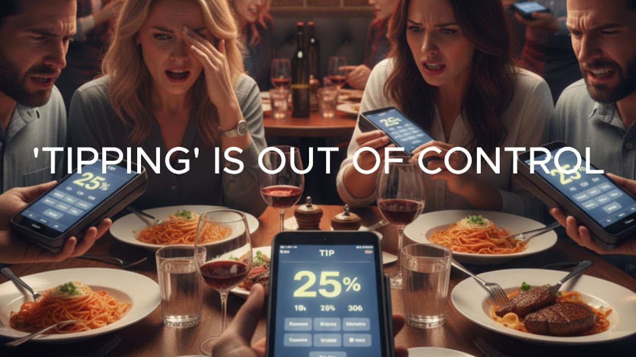 Why Everyone Is Fed Up With Tipping Culture? | Tipflation and Tip creep Explained