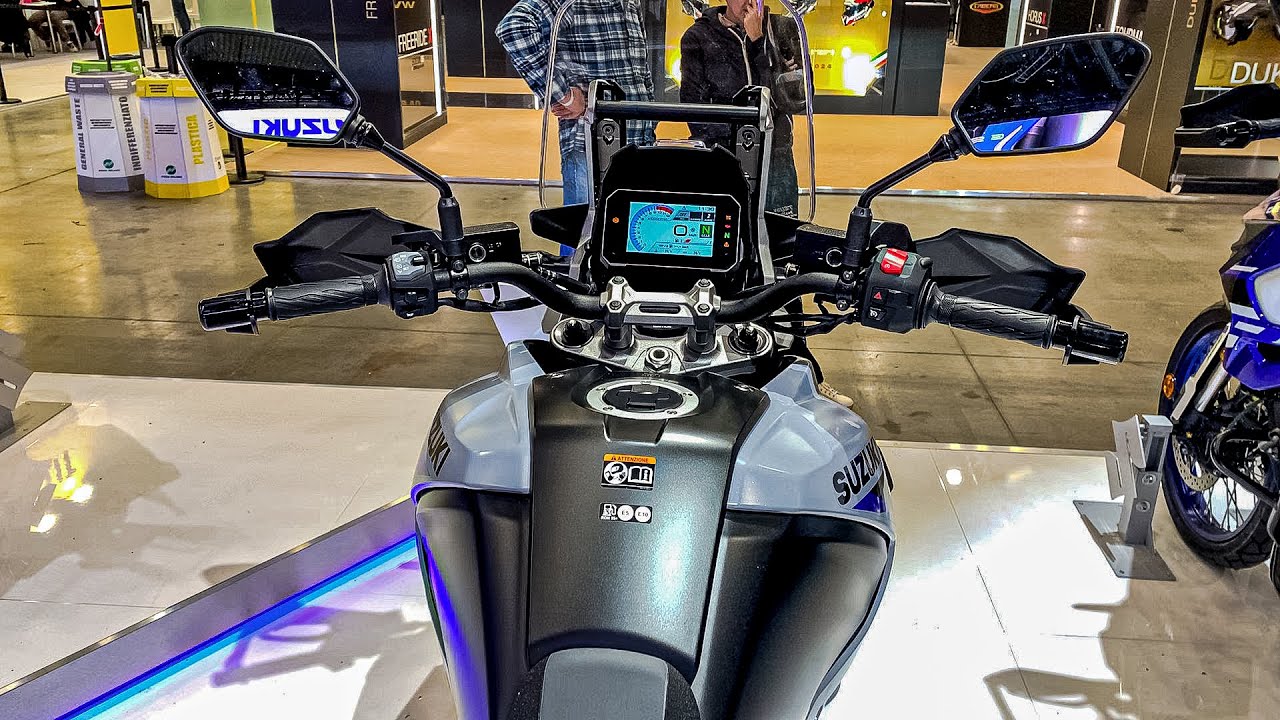 5 Best New Suzuki V-STROM Adventure Motorcycles For 2024