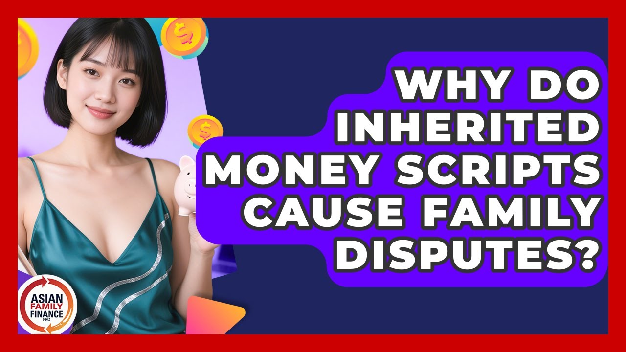 Why Do Inherited Money Scripts Cause Family Disputes? - Asian Family Finance Pro