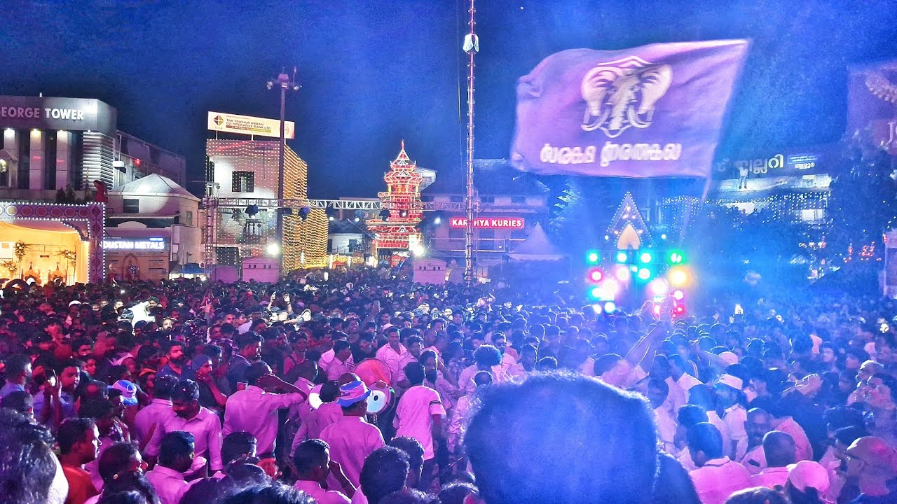 Puthanpalli perunnal 2025 | band part 2