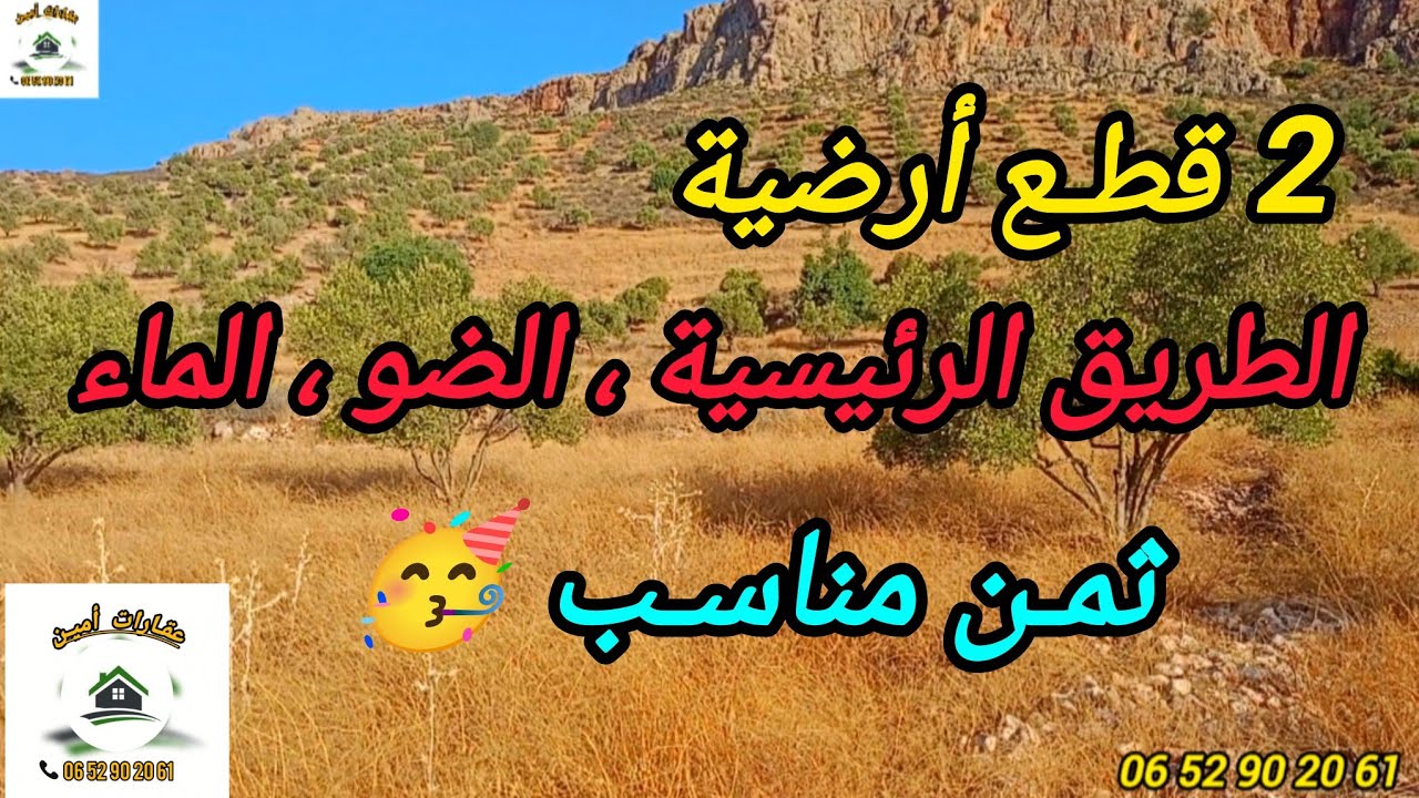 2025/9/13 : 2 قطع أرضية ملكية عدلية ، الطريق ، الضو ، لما ، 3 زيتونات بثمن 3 مليون ونصف . 0652902061