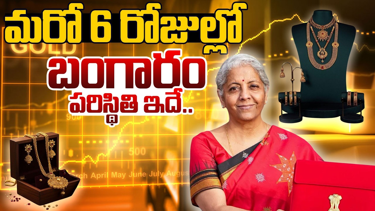 Today Gold Prediction 2026 in Telugu | Gold Price Changes 2026 | Gold Investment || SumanTV MOM Life