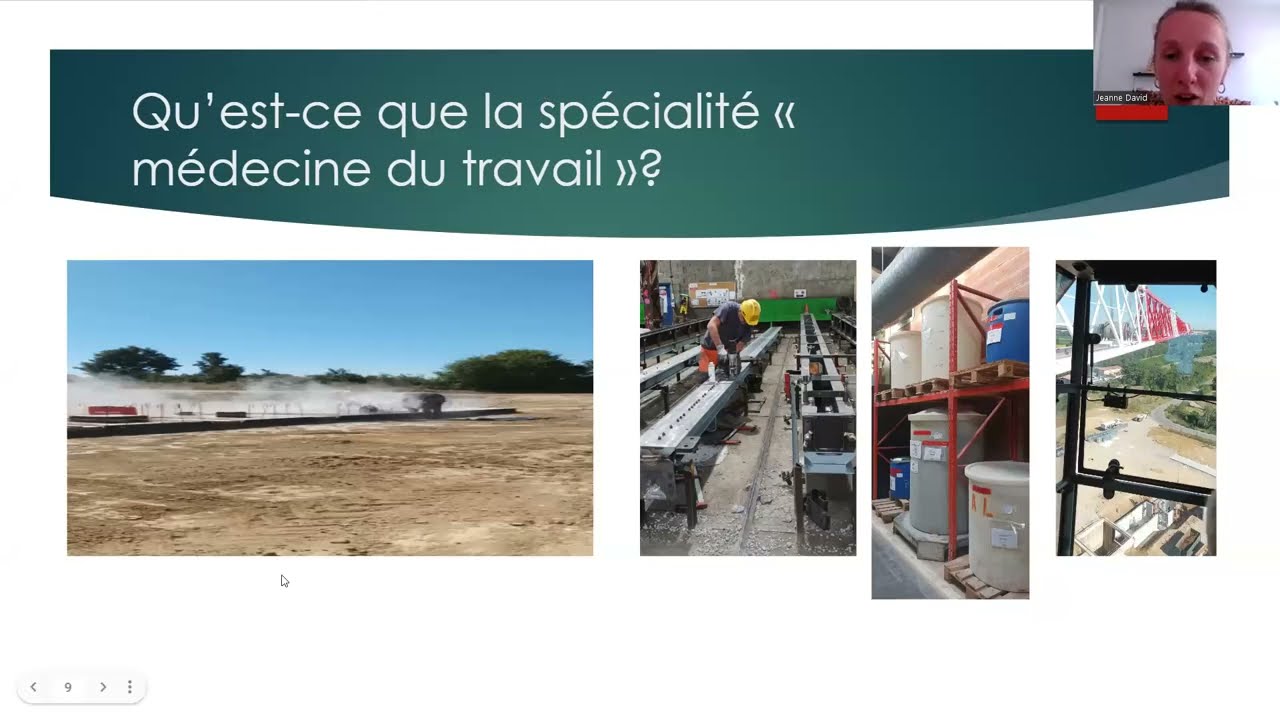 Présentation de la médecine du travail (Replay du 17 août 2023)