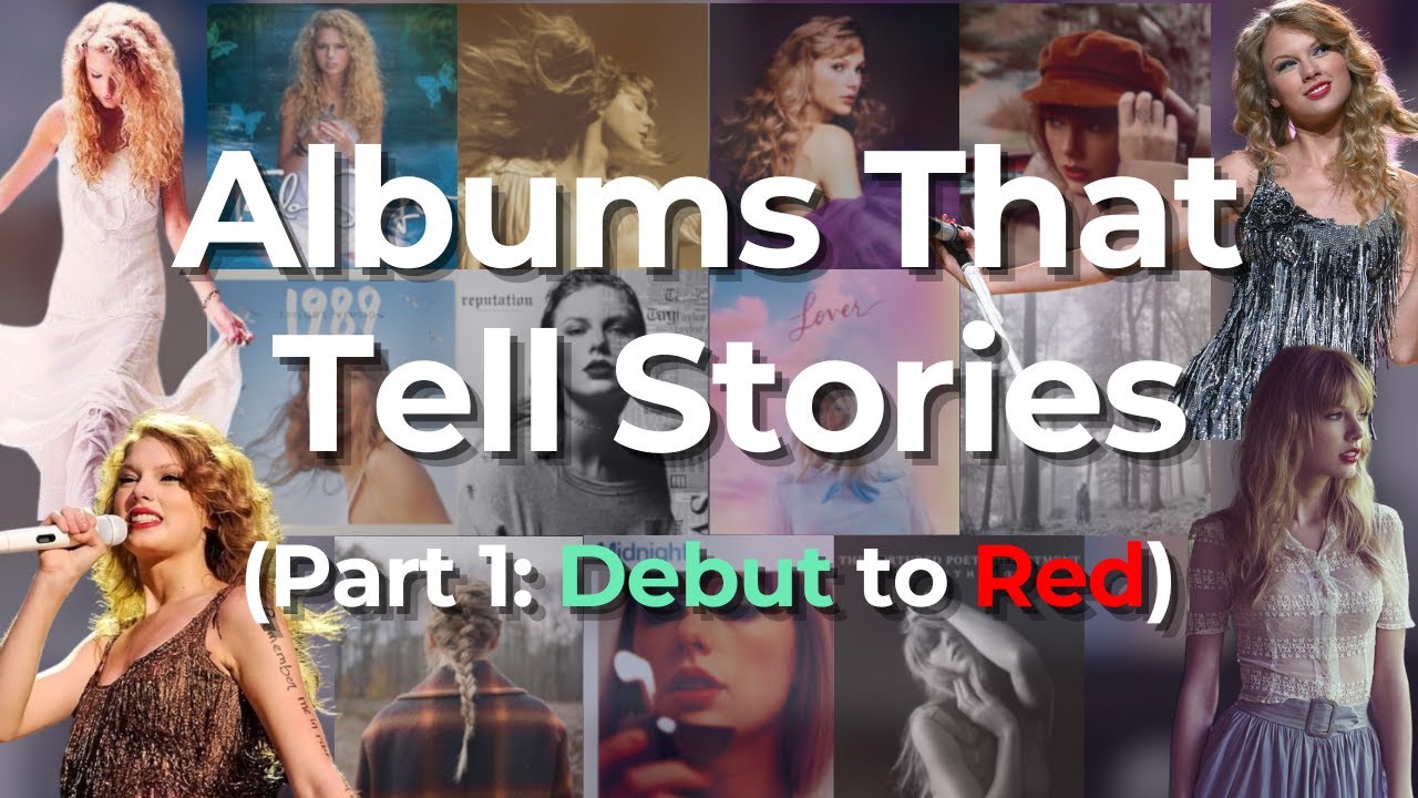 Analyzing Taylor Swift's ENTIRE Discography (part 1)