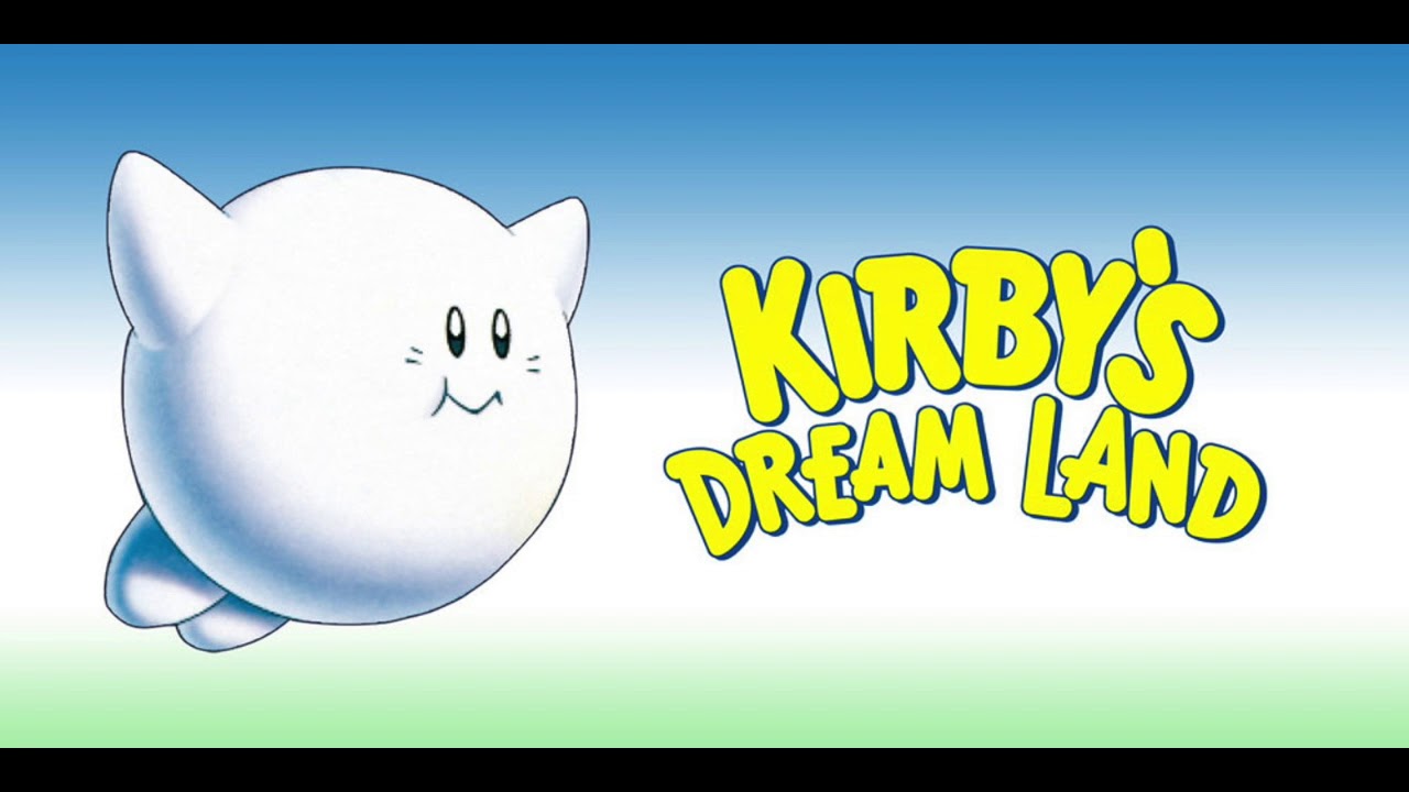 Ending Theme (Kirby's Dream Land) Acoustic Guitar Cover
