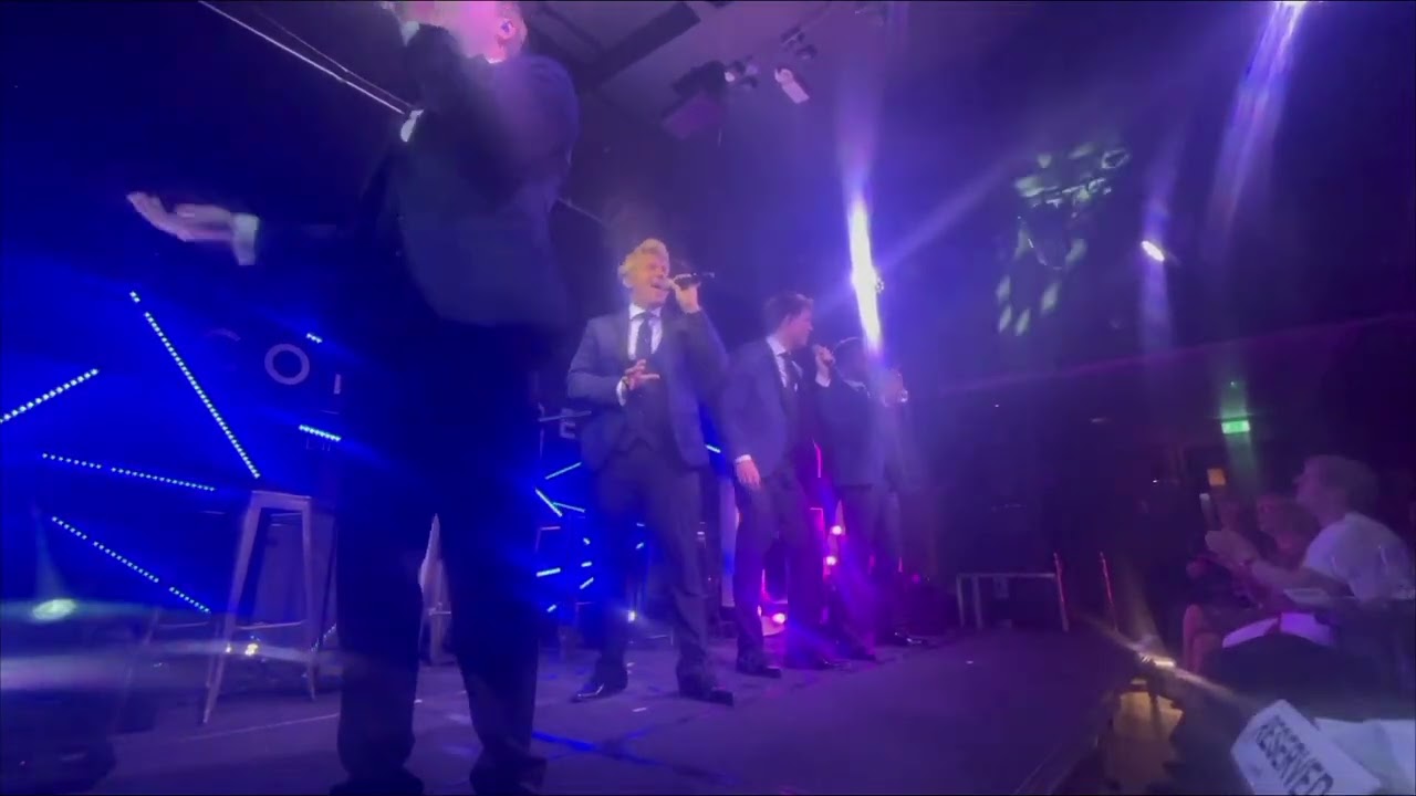 G4 Live - Concorde Club 22nd Sept 2022