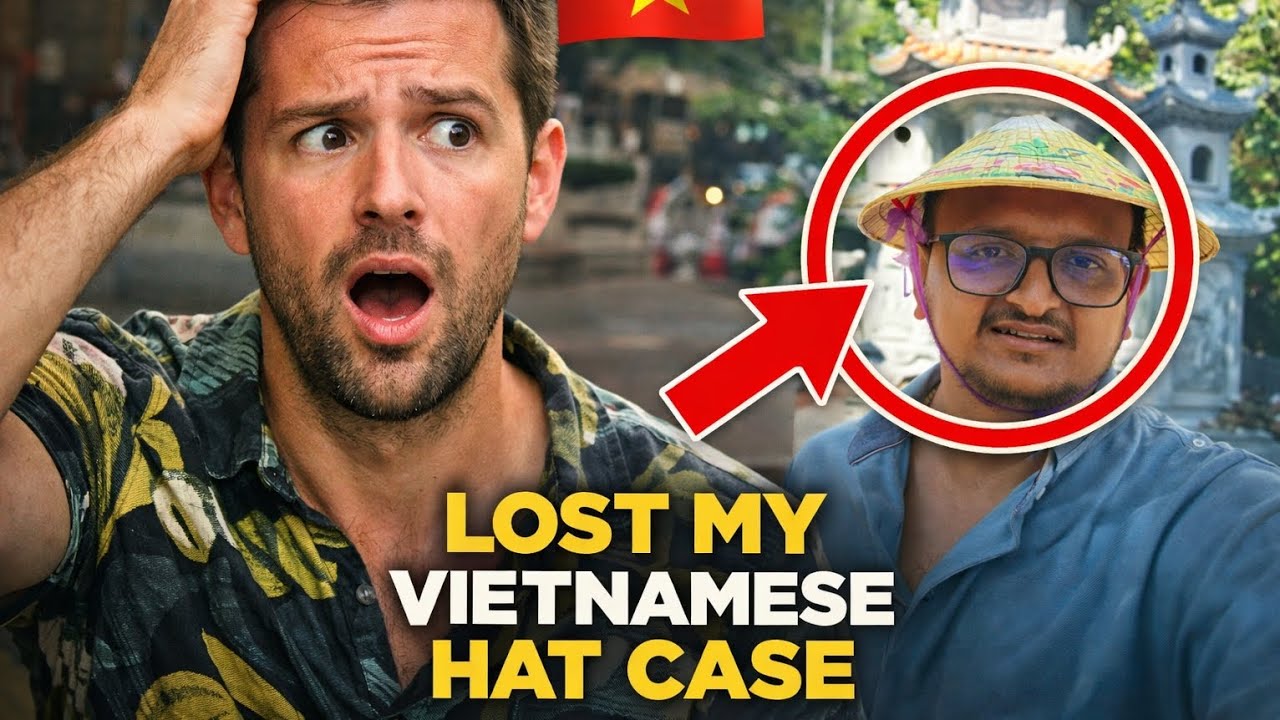 👉 Потеряла свою вьетнамскую шляпу 😱 | Дело о пропавшей шляпе раскрыто в Индии 🇻🇳➡️🇮🇳 