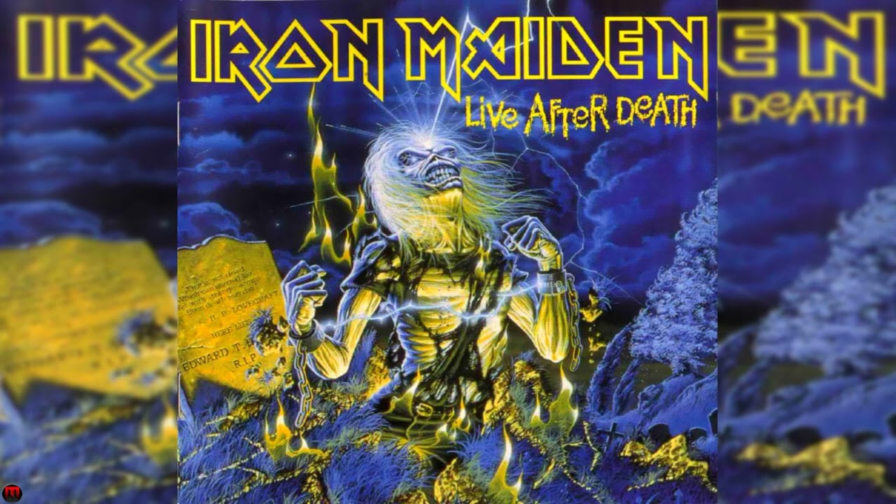 Iron Maiden | Losfer Words (Big 'Orra) | Live After Death (1985)