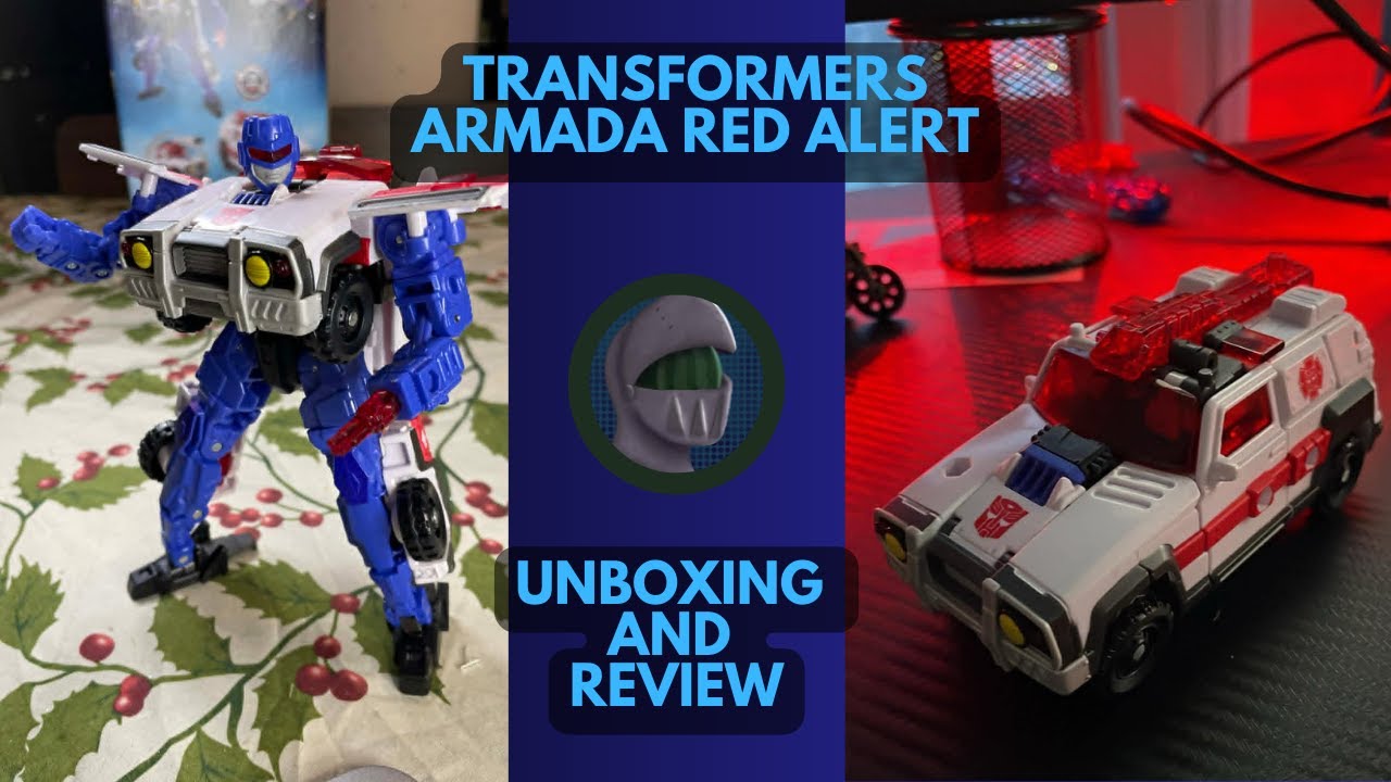 A blast from one of the best Transformers Media?? || Unboxing Age of the Primes Red Alert