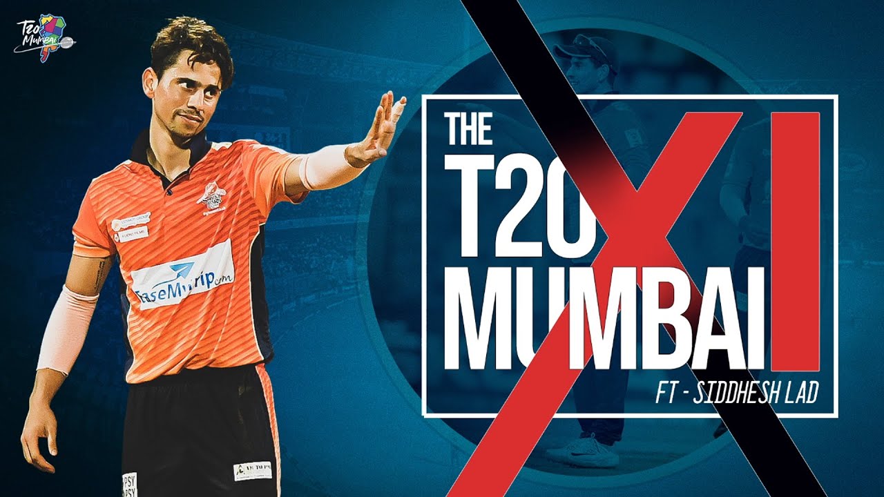 IPL 2020 playing 11 from T20 Mumbai ft. Siddhesh Lad