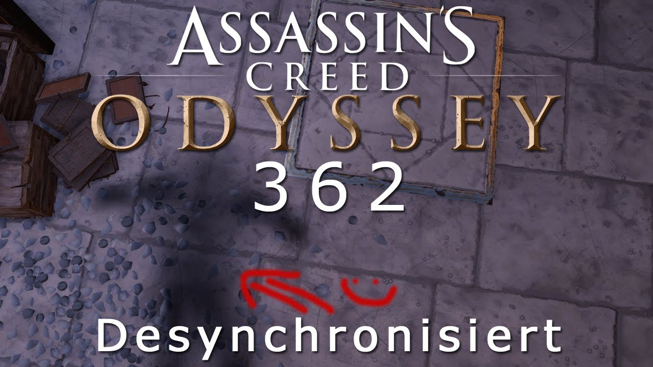 Assassin's Creed: Odyssey [Blind] [Schwer] [LP] Part 362 - Pferdemist