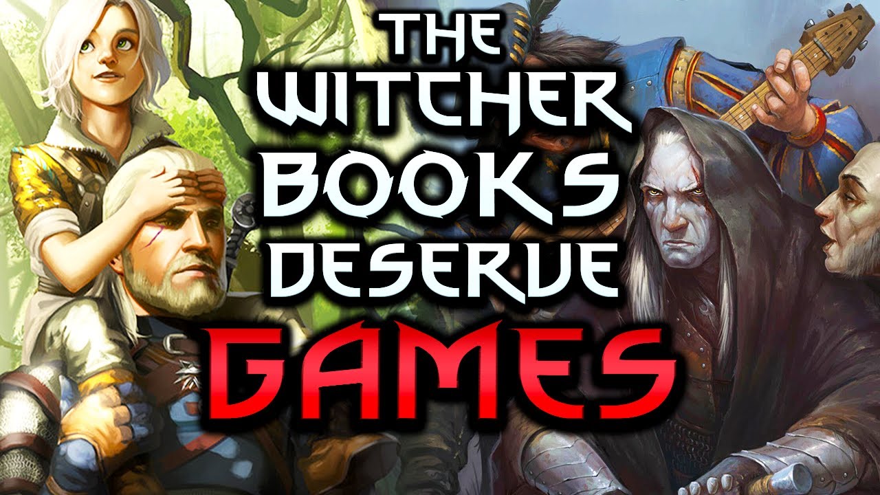 The Witcher Books Deserve Witcher Games