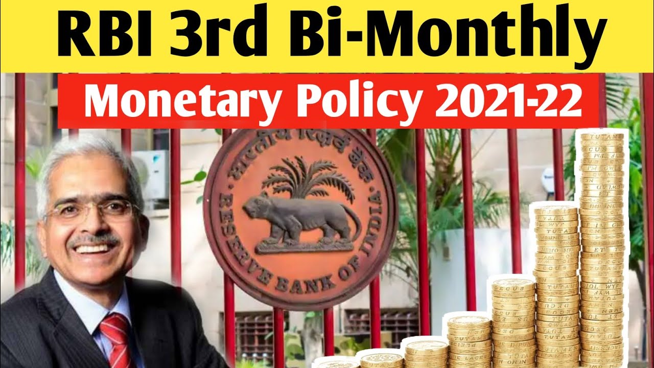 What is Monetary Policy Committee? l RBI 3rd Bimonthly Monetary Policy 2021-22