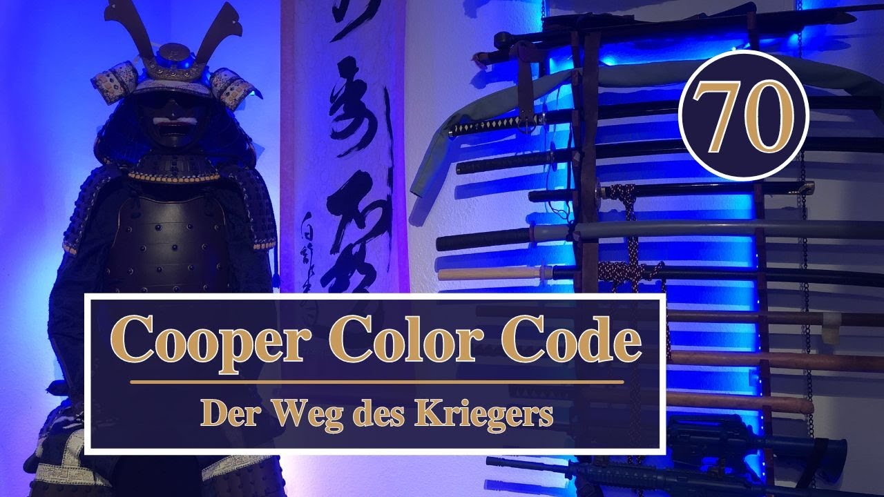 „Cooper Color Code" - Praktische Tips für den Weg des Kriegers 70