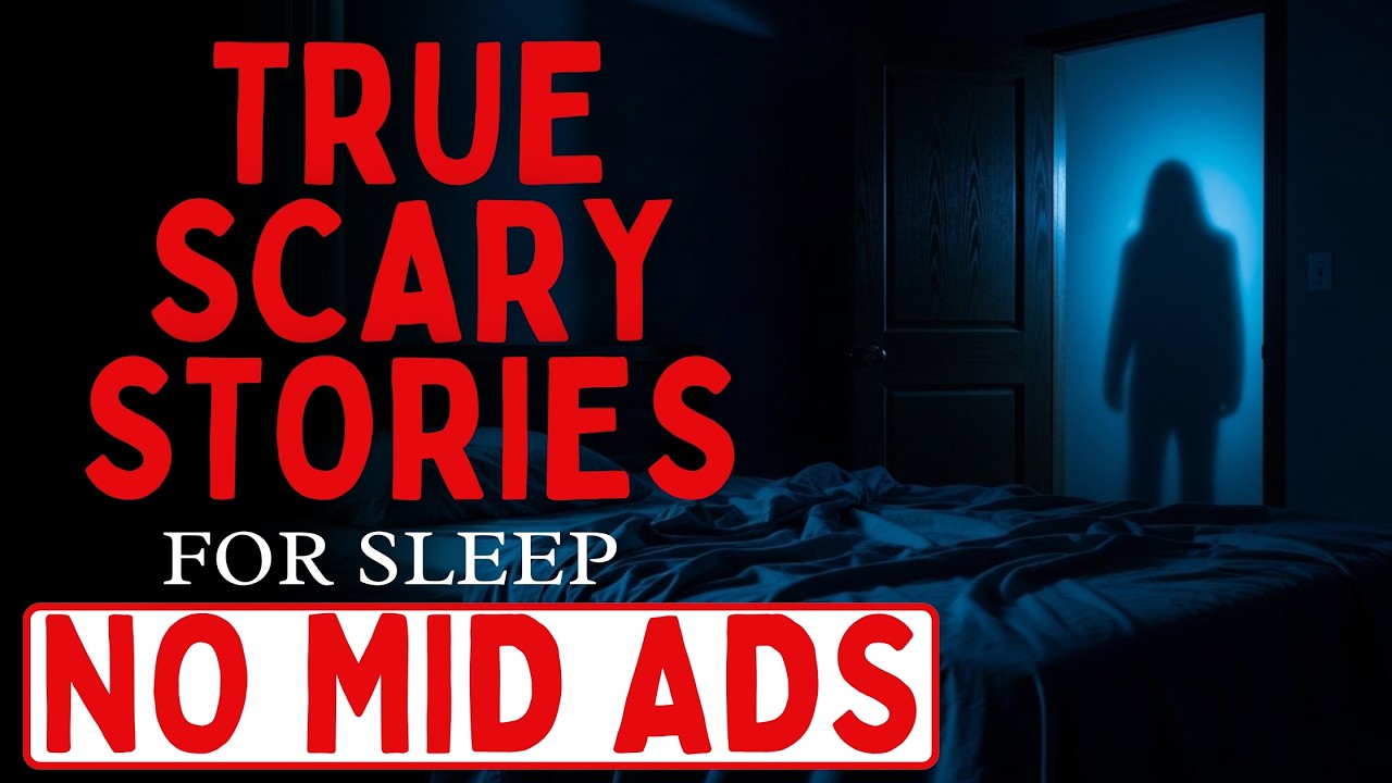 NO ADS 🔴 2 HOURS of TRUE Scary Stories for Sleep | Gentle Rain Sounds | Black screen | Ep. 14