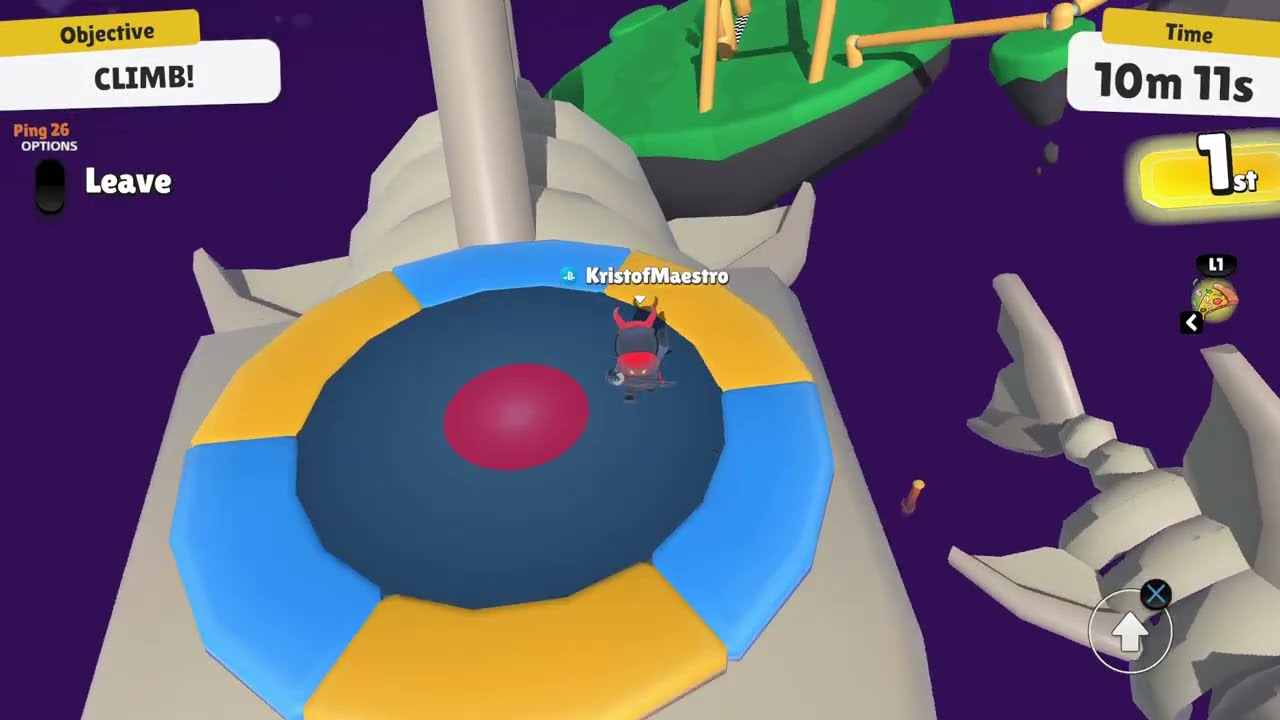 Stumble guys MEG ÖLI AZ IDEGEIMET!!! (stumble up ez)